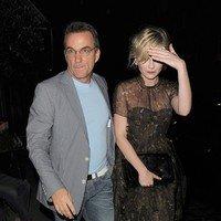 Kirsten Dunst appears rather worse for wear with a male companion